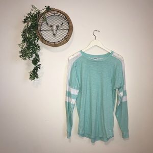 •PINK Long-sleeve Shirt•